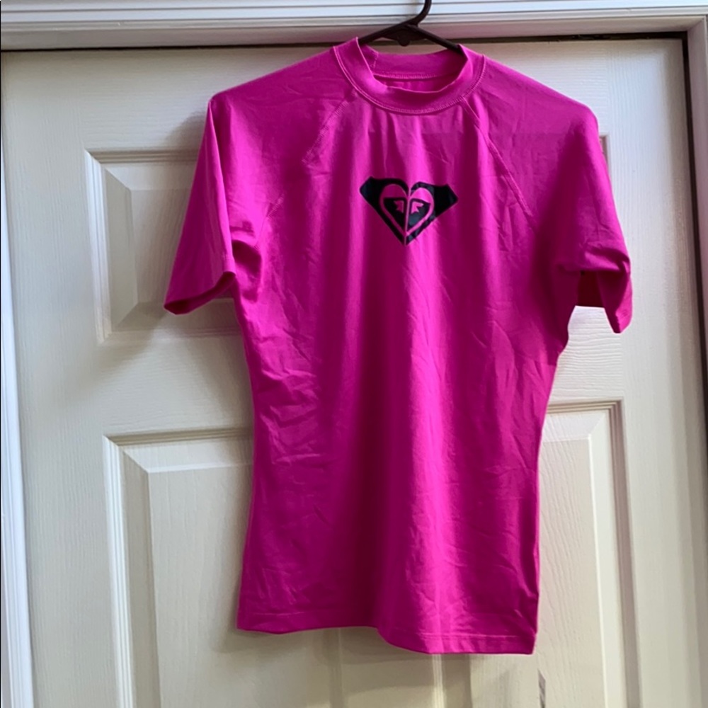 XL Roxy rash guard shirt